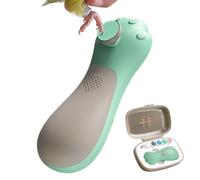 Bird Electric Nail Trimmer Low-Noise with 6 Replacement Heads
