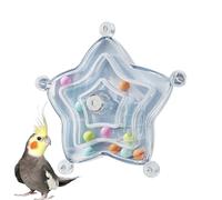 Bird Enrichment Requirements, Bird Toy for Parakeets, Practice Spinner Toy, Safe Pet Bird Chew Accessories for Meuse Groats Conures Cockatiels
