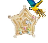 Bird Enrichment Toys, Bird Toys for Parakeets - PAPERO PACK SPINNER GAMES | Pet Safe Bird Chew Supplies for Macaws pappag