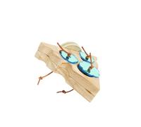 Bird Enrichment Toys - Interactive Parrot Forage Chewing Toy, Perches | Cage Accessories For Small Birds, Parakeets, Cockatiels, And Parrots, Educational Play, Stress Relief, Fun Activity, Pet Train