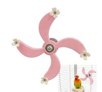 Bird Enrichment Toys | Interactive Rotary Foraging Game - Parakeet Foraging Toy, For Family Friends Home Indoor Outdoor Cage Parakeets Parrots Against Enn