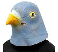 Bird Face Latex, Funny Cosplay Gear, 11.81 X 9.84 X 11.02 Inches Realistic Design, Bird Headgear for Halloween, Outdoor Performance, Festival, Carnival, Costume Party, Events