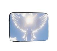 Bird Facing The Sun Laptop Inner Bag Laptop Sleeve Case Briefcase Carrying Laptop Cover, Black, 25.40 cm
