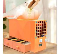 Bird Feed Blown Shell Splitter, Bird Seed Cleaner Cleaning Machine With 2 Pcs Magnetic Drawers, Nano Filter, Digital Display Led Indicator, For Millet, Miscellaneous Grains, Melon Seeds