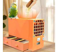 Bird Feed Blown Shell Splitter, Electric Grain Separator, Digital Display Led Indicator, Double Drawer, For Millet, Miscellaneous Grains Backyard Birding Supplies