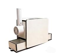 Bird Feed Blown Shell Splitter With Fan And Enlarged Feeding Port For Grain Cleaning