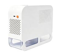 Bird Feed Shell Separator, Electric Parrot Grain Splitter USB Feeder 7.87in | Automatic Grain Shell Separator, USB Plug-In Substitute, Quick Farm Screening Meal Prep Tool For Parrot Pet Safe Feeding