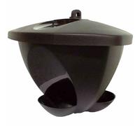 Bird Feeder 4L Black Birdhouse Nest Box Breeding Box Bird Villa Birds TOP