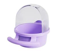 Bird Feeder - ABS Wild Bird Feeder | Bird Cage Feeder | Bird Feeder for Outdoor | Splash Guard Feeder for Parakeets, Feeding Container for Parrots, Pigeons, Nymphs