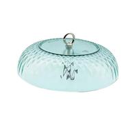 Bird Feeder Baffle, Dome-Shaped Rain Cover, Universal PE Protector, Easy to Install, Suitable for Patio, Porch, Outdoor Space, Garden Decoration, Green