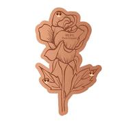 Bird Feeder Bird Bath Plate Decorative Purification Plate with Support Points Natural All Weather Water Suitable for Outdoor Bath Tubs and Bowls Multiple Choices