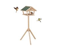 Bird feeder Bird feeding station Feeding house Wooden birdhouse