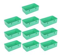 Bird Feeder Bird Waters Feeding Bird Feeding High Quality Plastic Feeding Bowl and Bathtub Accessories for 10 Bird Cages