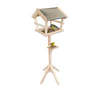 Bird feeder Birdhouse Feeding station Wooden feeder with stand