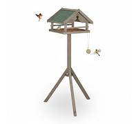Bird feeder Birdhouse Feeding station Wooden feeder with stand