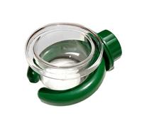 Bird Feeder Bowl With Secure Clip Clear Food And Water Feeding Cup For Parrotlets Budgies And Small Pets Parrots Feeding Bowl