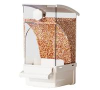 Bird Feeder Cage, Food Dispenser, Heavy-Duty Cage Accessories, Pet Supplies, 7.09x3.35x4.33 Inches for Cockatiel, Parrot, Cockatoo, Canary, Parakeet, Conure
