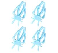 Bird Feeder Clips For Cage Fruits Vegetables Snacking And Play Holders Diet Clip 4PCS Stable Clip For Birds