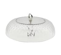 Bird Feeder Deflector - Clear Dome Full Protection | Bird Watching Station Protector Outdoor (Garden, Yard, Patio, Porch) | Bird Feeder Deflector