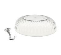 Bird Feeder Deflector - Clear Rain Protection Dome | Full Coverage Shield for Outdoor Garden, Yard, Backyard, Porch, Patio, Hanging Feeder for Hummingbird