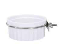 Bird Feeder - Dish Feeder Dispenser | Hanging Bird Feeders For Wild Birds Food | Birds Bowl & Water Container | Cage Accessories For Cockatiels, Conures, Macaws, Finches, And Other Pet Birding