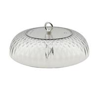 Bird Feeder Dome Outdoor Full Protection Birdwatching Feeding Station Dome