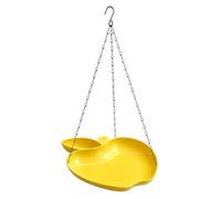 Bird Feeder | Durable Two-in-One Bird Bath and Feeding Station, 2-in-1 Bath and Feeding Bowl, for the Garden, Yard, Balcony, Patio and Lawn Macaw, Sparrows and Budgies