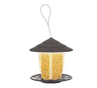 Bird Feeder, Feeder, Feeding Container, Hanging, with Roof, Bird Watching, Feeding Device, Feeding Container, Bird Feeder, Wild Bird Observation, Small Birds, Wild Bird Feeder,