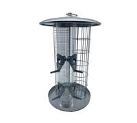 Bird feeder Feeding station Bird feeding station Metal feeding silos