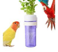 Bird Feeder Fôr Cage | Automatic Bird Water Dispenser | Parrot Seed & Water Container for Cage | suitable for keeping vegetables fresh. Ideal Fõr parrots such as lovebirds, cockatiels, and long-tai