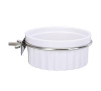 Bird Feeder for Cage | Indoor Bird Feeders and Waterers | Food Bowl Water Container, Pet Supplies Dish Dispenser for Cockatiel, Conure, Finch, Canary, Small Animal