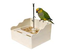 Bird Feeder for Cage | Multifunctional Large Capacity,Bird Bath Feeder Bowls,for Macaws Parrot Parakeet Budgies Sparrow Home Indoor Outdoor Garden Yard Balcony Patio