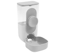 Bird Feeder For Caged Birds - Clear Automatic Bird Water Drinker - Parrot Food Dispenser Cage Accessories For Cockatiels, Lovebirds & Budgies