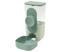 Bird Feeder For Caged Birds | Clear Automatic Feeding & Hydration | Cage Accessories, Parakeet Food Dispenser For Small And Medium Parrot Cockatiel