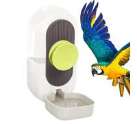 Bird Feeder for Caged Birds Suspended Feeder Drinker, Auto Food Container