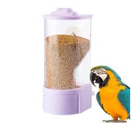 Bird feeder for the cage - bird feeder, automatic cage food dispenser | Great capacity of capacity separation of bird feeder