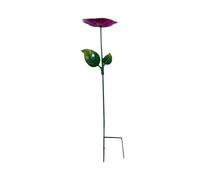 Bird Feeder Garden Bath Weather Garden Metal Bracket Suitable for Outdoor Places Such As Courtyards Backyards Terraces Balconies Etc. to Attract