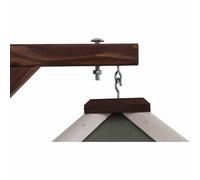 Bird Feeder Hanger Feeding Station Feeding House Pine 22.5×4.5×38 Cm