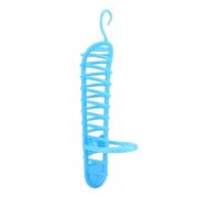 Bird Feeder - Hollow Perch Stand, Compact Container for Cage Mounting, Attractive Treat Dispenser, Durable Feeding Solution for Feathered Friends | For Medium Size, N