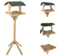 Bird Feeder House Feeding Station Birdhouse New