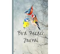 Bird Feeder Journal: British Garden Birds