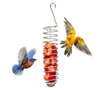 Bird Feeder - Millet Feeder as Activity Snack | Parakeet Feeder in Bird Cage, for Cockatiels, Parakeets, Canaries, Monk's Parakeets, Finches and
