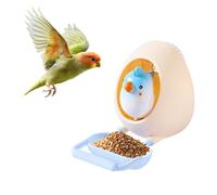 Bird Feeder, Multifunctional Cute Parrot Seed Feeders Birds Feeder Bowl for Canaries Budgies Lovebirds Conures Cockatiels