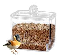 Bird Feeder - No Bird Cage Feeder - No- Bird Cage Finch Foraging Feeders | No- Bird Cage Finch Foraging Feeders for Starling, Macaw, Parrot, Black Cockatiel, Canary