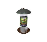 'Bird Feeder' Nyjer Circular Perch Quick Release Base Peckish Green One Size