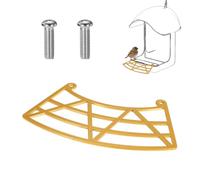 Bird Feeder Perch Extender, Durable Bird Feeder Perch Extensions with Screws Feeding Add-on Accessory for Attracting Multiple Birds & Perfect Photo Shots