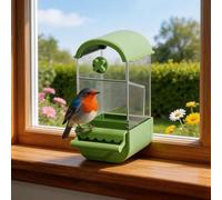 Bird Feeder Pole Automatic Bird Feeder Your Hands! Accurate Feeding Creating A Bird Life Allowing You to Be Closer to Birds!