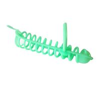 Bird Feeder Portable Hanging Spiral Feeder Bird Chew Toy Cage Hammock Swing Toy Parrot Pet Food Fruit Holder Climb Play Toy Bird (Color : A, Size : One Size)