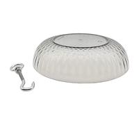 Bird Feeder Rain Guard Clear Birdwatching Station Dome Shield