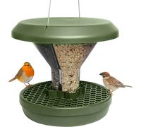 Bird Feeder - SMART BIRDS - Hanging Station - Rat and Mouse Proof - No Mess See